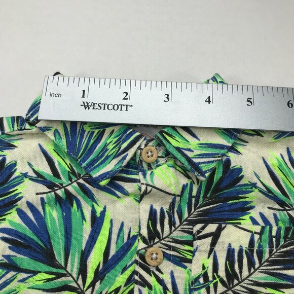 Wonder Nation Boy's 2 Piece Shirt and Short Set 3-6 Month Green New With Tags - Picture 8 of 16